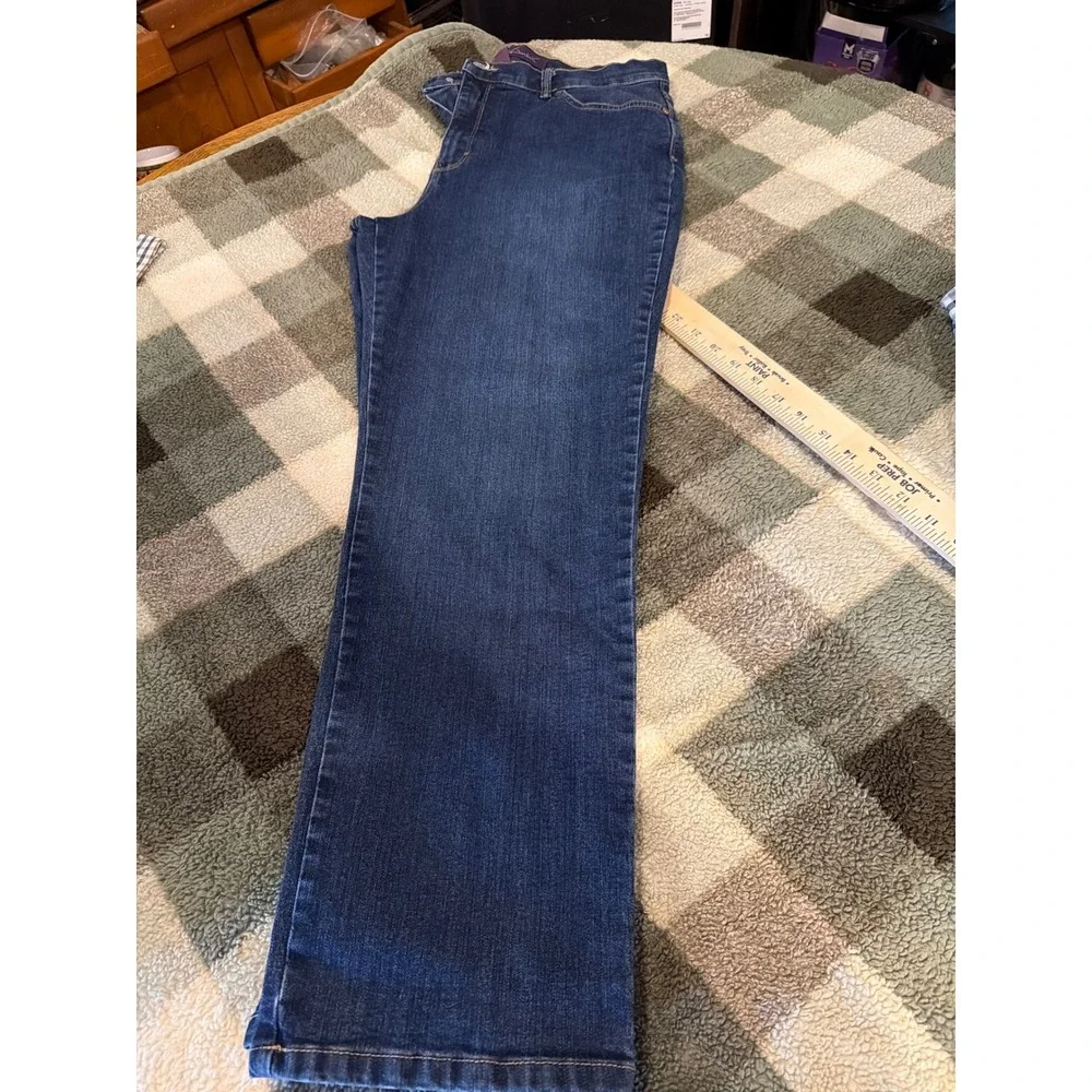 Womens Jeans Bundle Size‎ 14 Old Navy Curvy Gloria Vanderbilt Amanda 3 Pairs